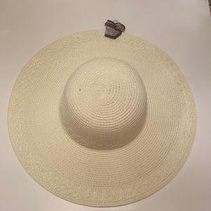Sun and Sand summer hat w/UPF